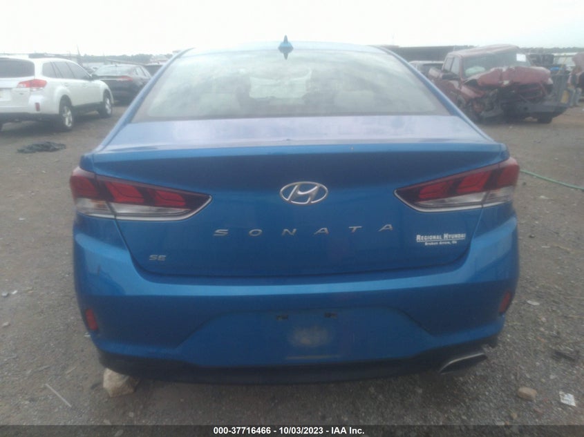 VIN 5NPE24AF1KH746389 2019 HYUNDAI SONATA SE