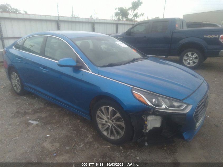 2019 HYUNDAI SONATA SE - 5NPE24AF1KH746389