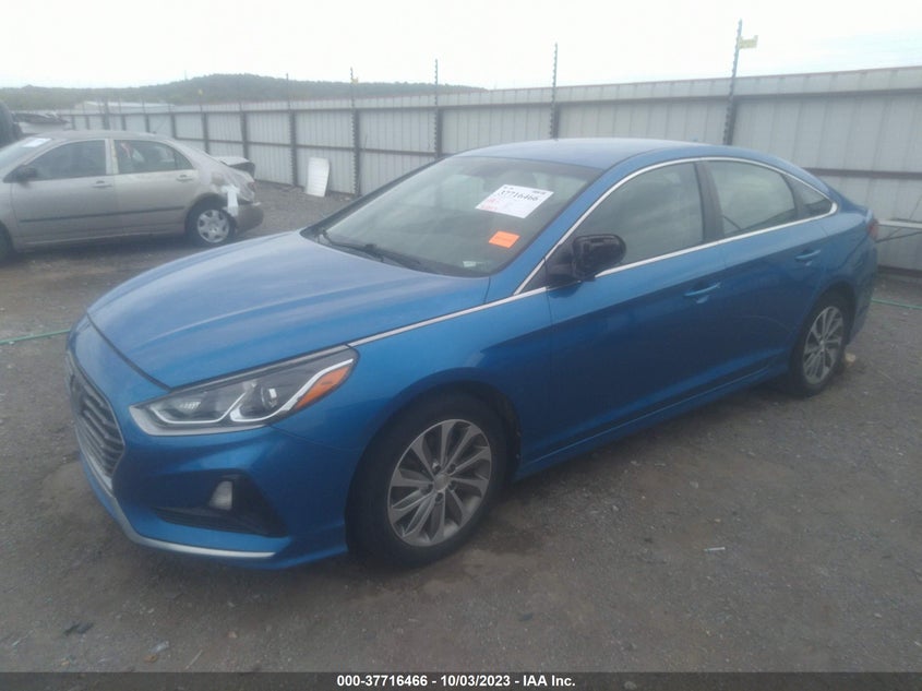 VIN 5NPE24AF1KH746389 2019 HYUNDAI SONATA SE