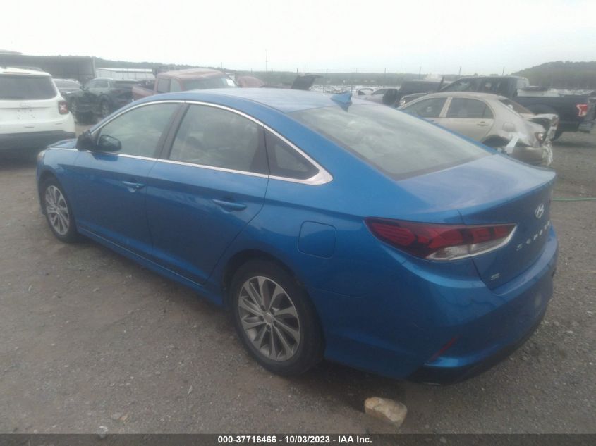 VIN 5NPE24AF1KH746389 2019 HYUNDAI SONATA SE