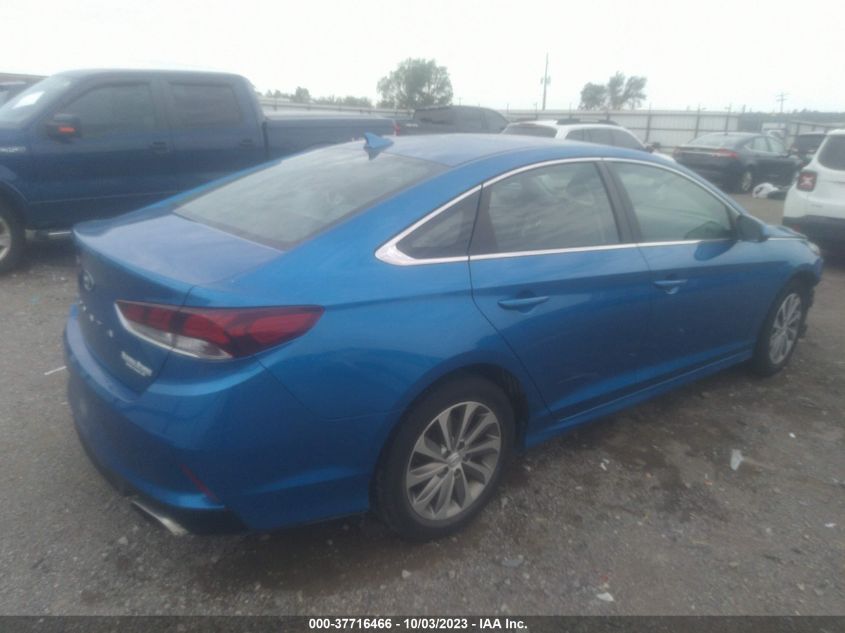 VIN 5NPE24AF1KH746389 2019 HYUNDAI SONATA SE