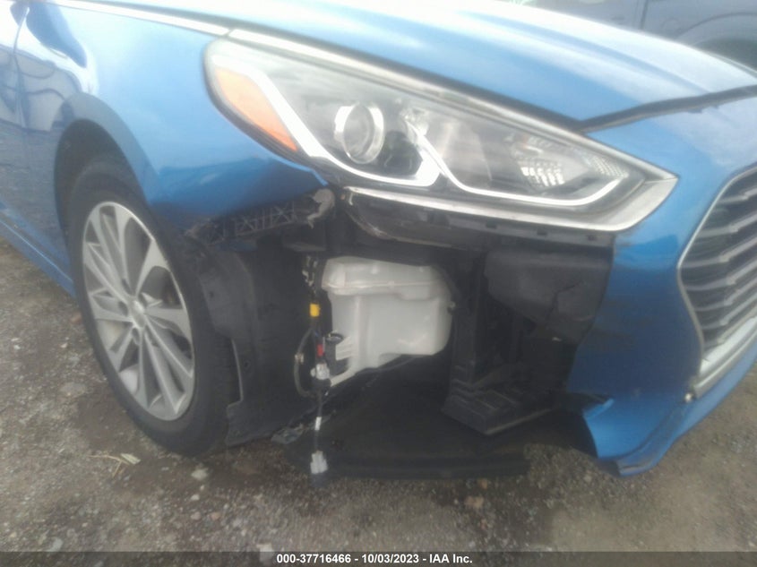 VIN 5NPE24AF1KH746389 2019 HYUNDAI SONATA SE