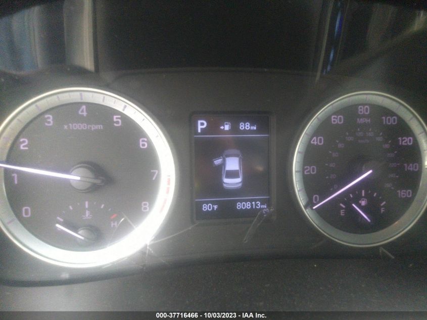 VIN 5NPE24AF1KH746389 2019 HYUNDAI SONATA SE