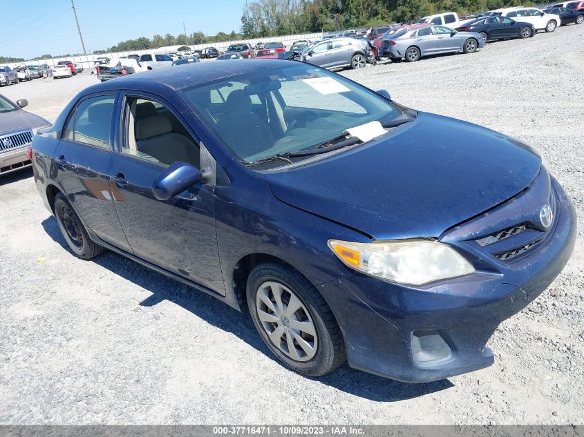 2013 TOYOTA COROLLA L/LE/S - JTDBU4EE4DJ120277