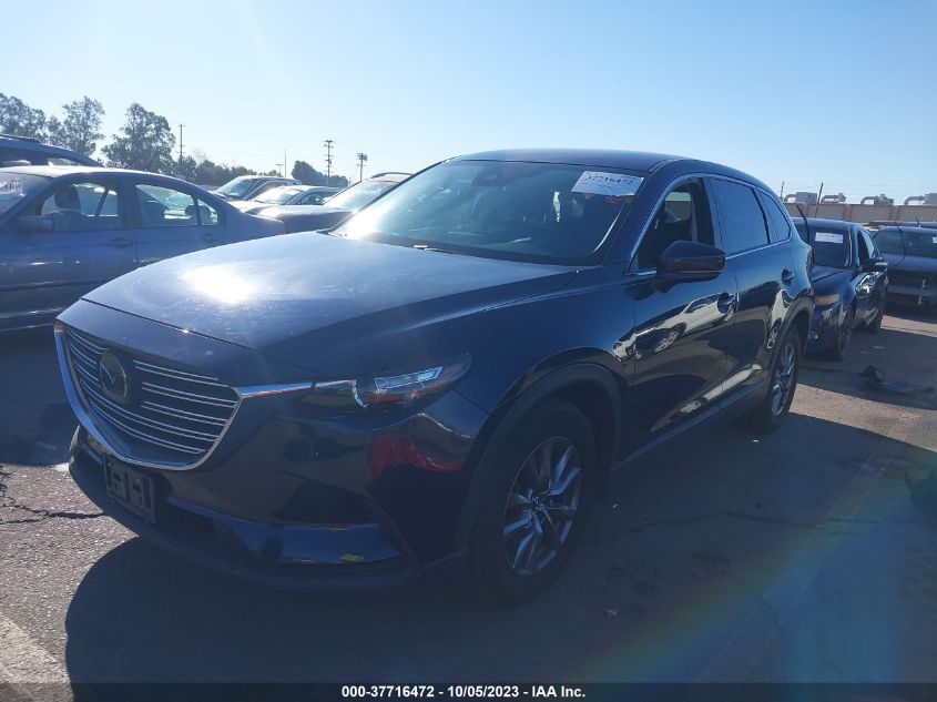 VIN JM3TCABY3K0326639 2019 MAZDA CX-9 SPORT