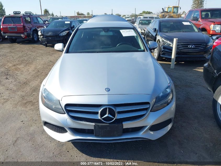 2015 MERCEDES-BENZ C 300 SPORT/LUXURY/ - 55SWF4JB8FU087039