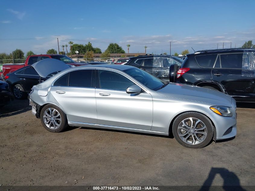 2015 MERCEDES-BENZ C 300 SPORT/LUXURY/ - 55SWF4JB8FU087039