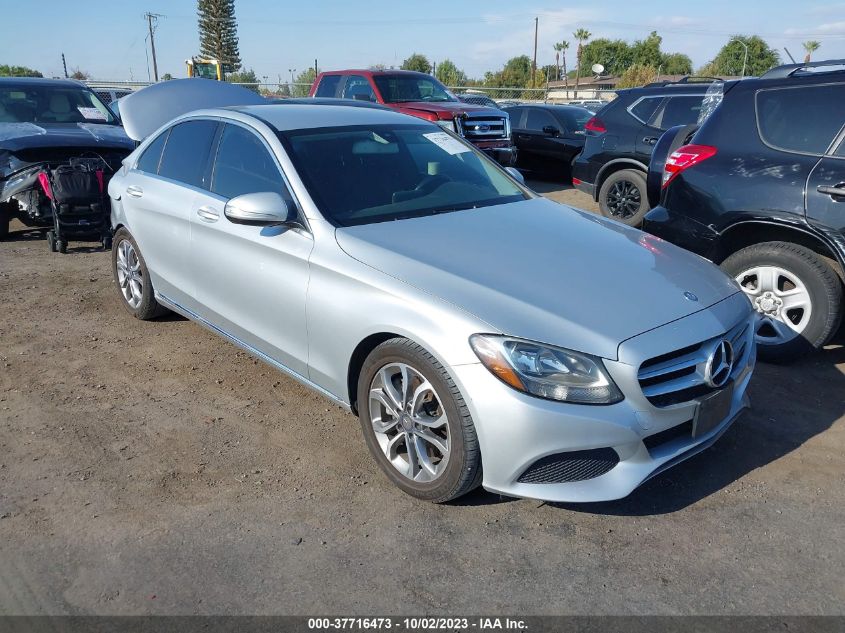2015 MERCEDES-BENZ C 300 SPORT/LUXURY/ - 55SWF4JB8FU087039