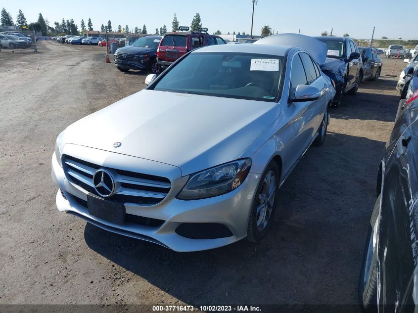 2015 MERCEDES-BENZ C 300 SPORT/LUXURY/ - 55SWF4JB8FU087039