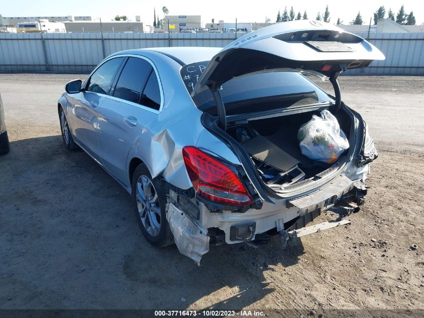 2015 MERCEDES-BENZ C 300 SPORT/LUXURY/ - 55SWF4JB8FU087039