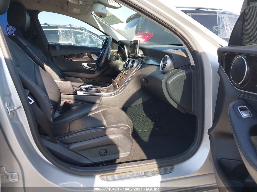 2015 MERCEDES-BENZ C 300 SPORT/LUXURY/ - 55SWF4JB8FU087039