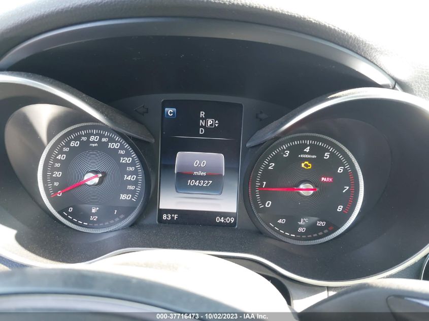 2015 MERCEDES-BENZ C 300 SPORT/LUXURY/ - 55SWF4JB8FU087039