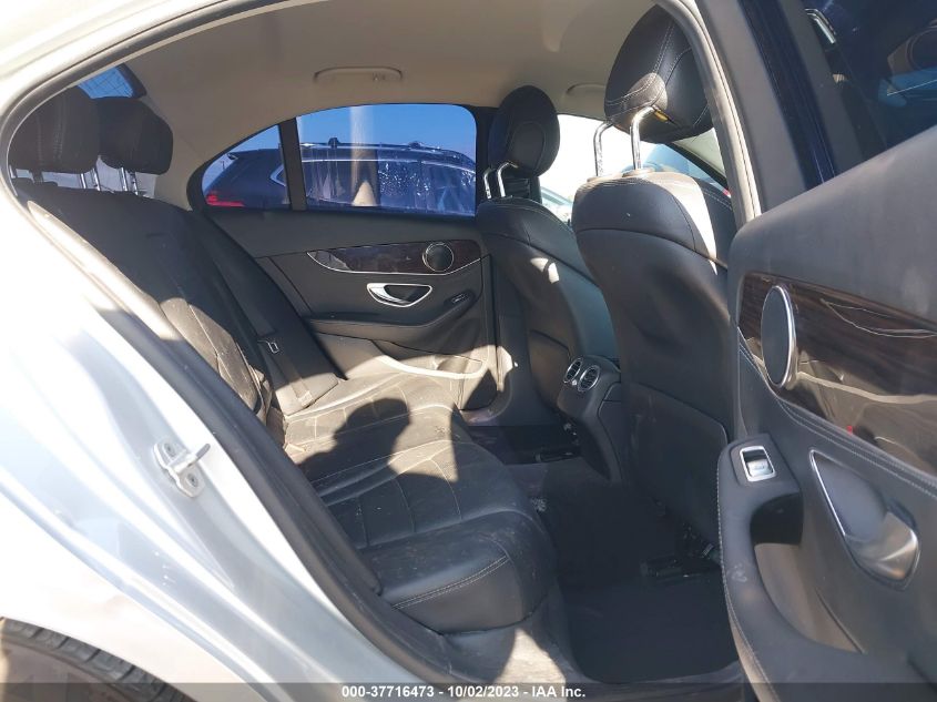 2015 MERCEDES-BENZ C 300 SPORT/LUXURY/ - 55SWF4JB8FU087039