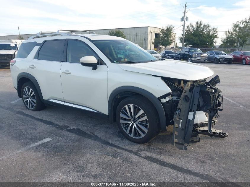 2022 NISSAN PATHFINDER PLATINUM - 5N1DR3DG7NC261871