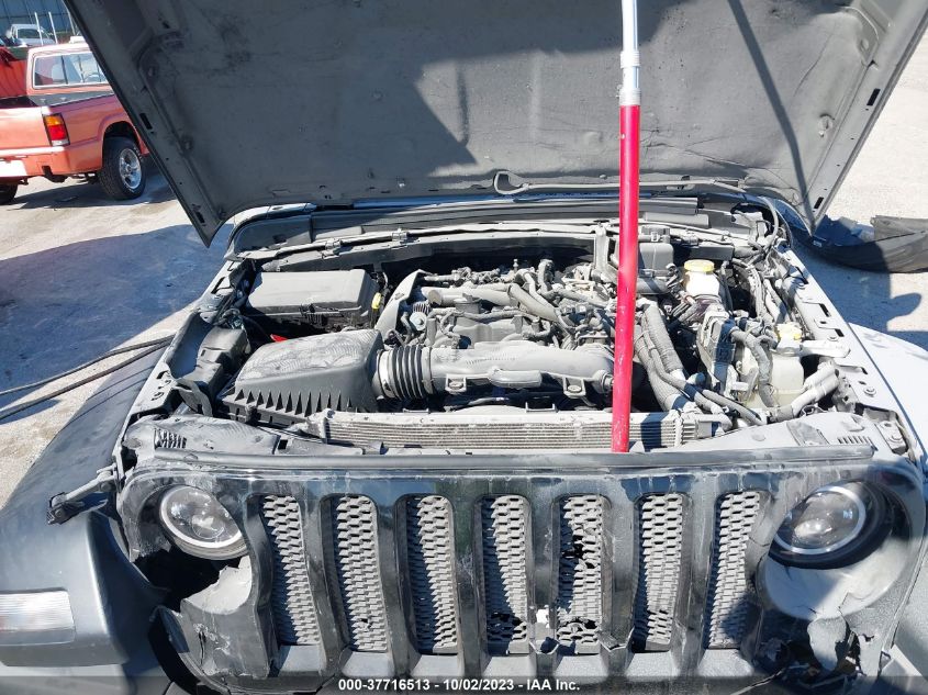 2022 JEEP WRANGLER UNLIMITED SPORT S 4X4 - 1C4HJXDN1NW133899