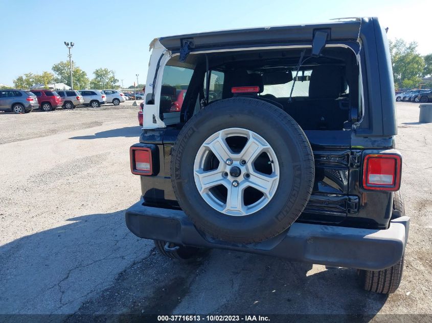 2022 JEEP WRANGLER UNLIMITED SPORT S 4X4 - 1C4HJXDN1NW133899