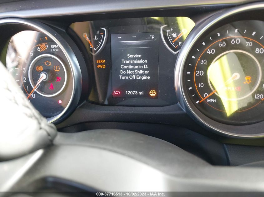 2022 JEEP WRANGLER UNLIMITED SPORT S 4X4 - 1C4HJXDN1NW133899