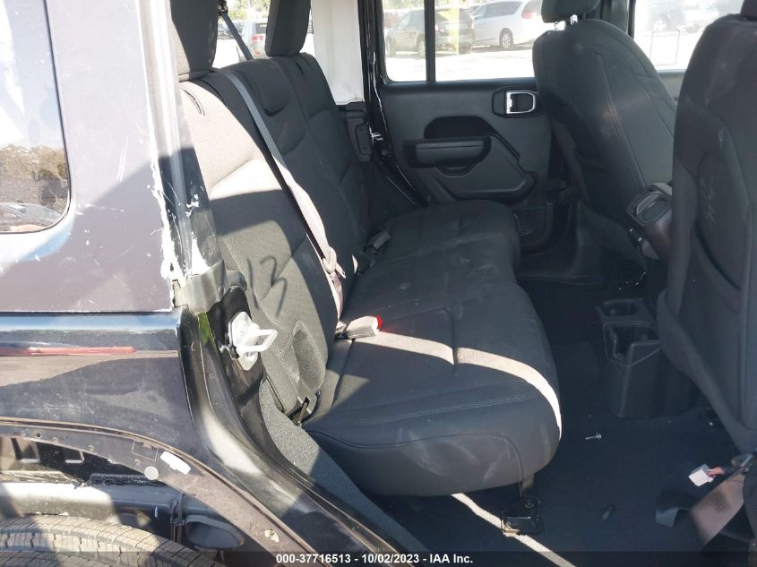 2022 JEEP WRANGLER UNLIMITED SPORT S 4X4 - 1C4HJXDN1NW133899
