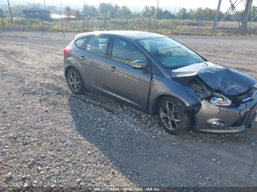 2013 FORD FOCUS SE - 1FADP3K26DL236725