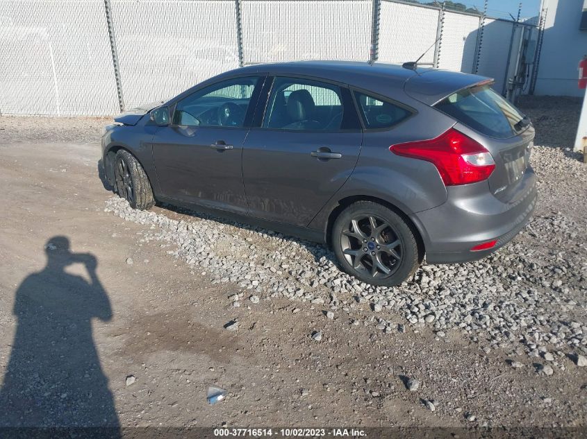 2013 FORD FOCUS SE - 1FADP3K26DL236725