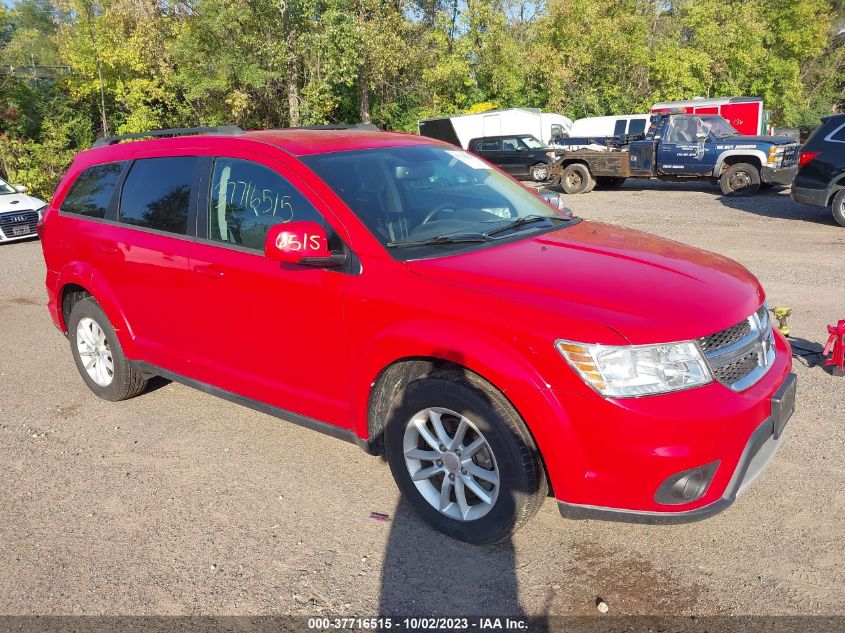2013 DODGE JOURNEY SXT - 3C4PDCBG1DT577949