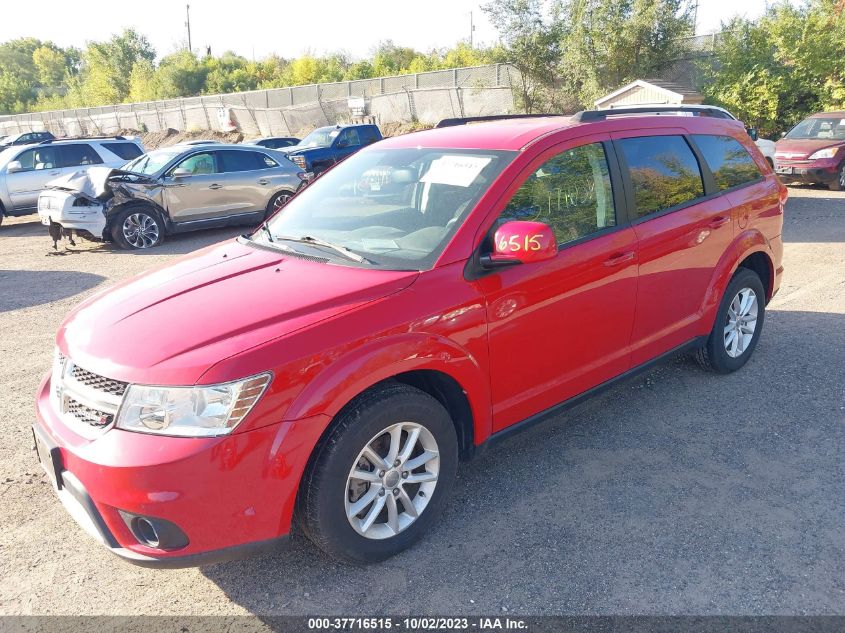 2013 DODGE JOURNEY SXT - 3C4PDCBG1DT577949