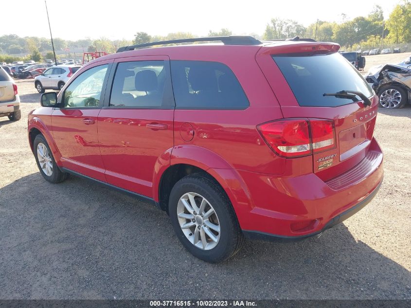 2013 DODGE JOURNEY SXT - 3C4PDCBG1DT577949