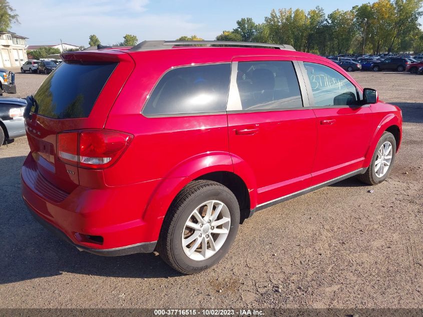 2013 DODGE JOURNEY SXT - 3C4PDCBG1DT577949