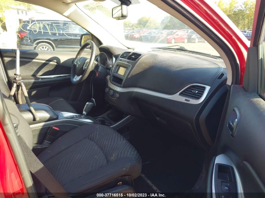 2013 DODGE JOURNEY SXT - 3C4PDCBG1DT577949