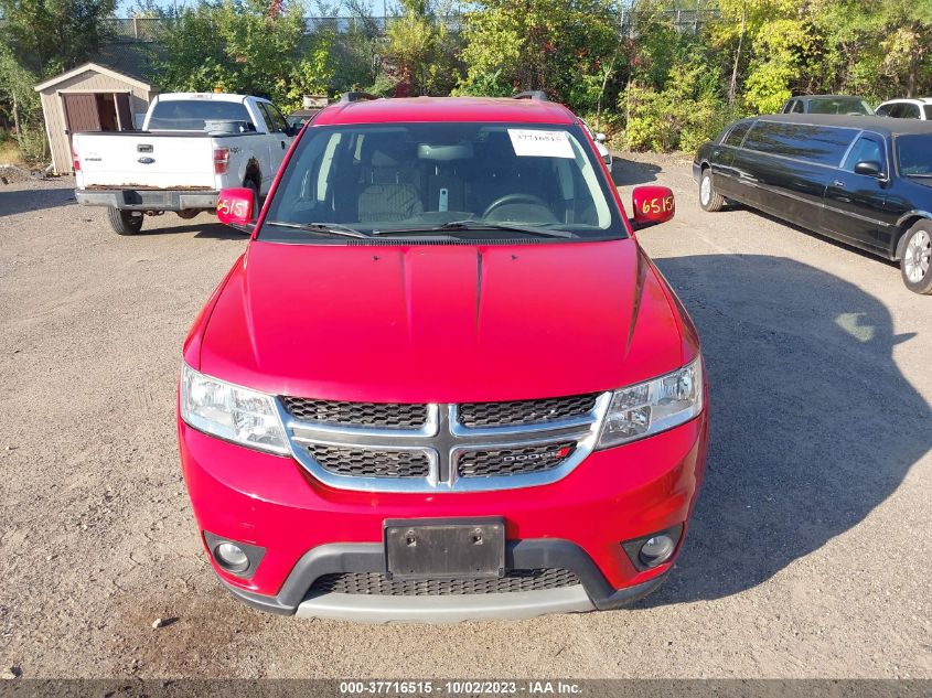 2013 DODGE JOURNEY SXT - 3C4PDCBG1DT577949