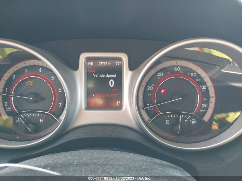 2013 DODGE JOURNEY SXT - 3C4PDCBG1DT577949