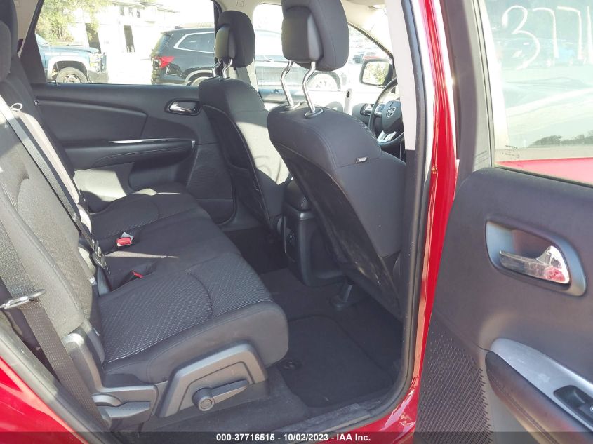 2013 DODGE JOURNEY SXT - 3C4PDCBG1DT577949