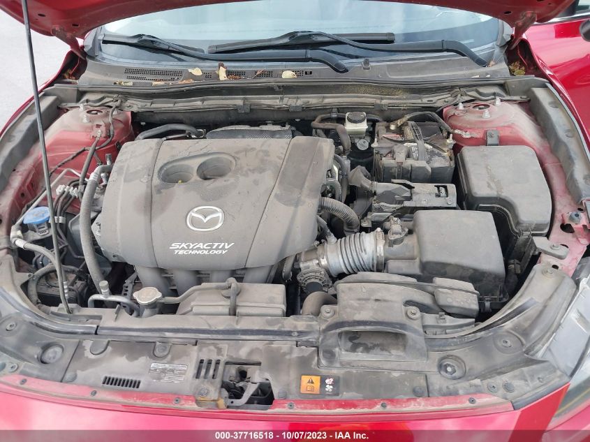 2018 MAZDA MAZDA3 4-DOOR TOURING - 3MZBN1V37JM183797