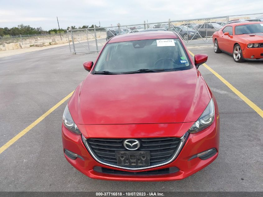 2018 MAZDA MAZDA3 4-DOOR TOURING - 3MZBN1V37JM183797