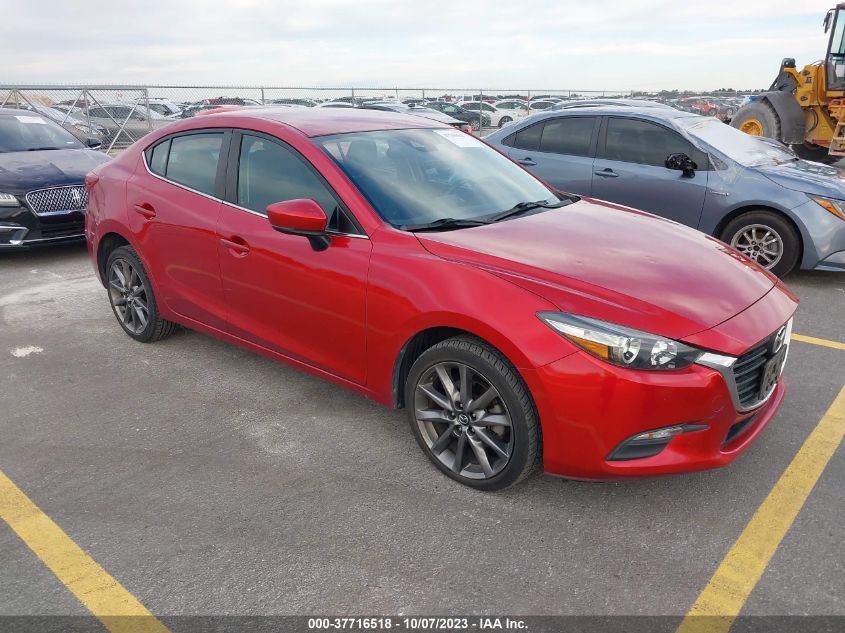 2018 MAZDA MAZDA3 4-DOOR TOURING - 3MZBN1V37JM183797