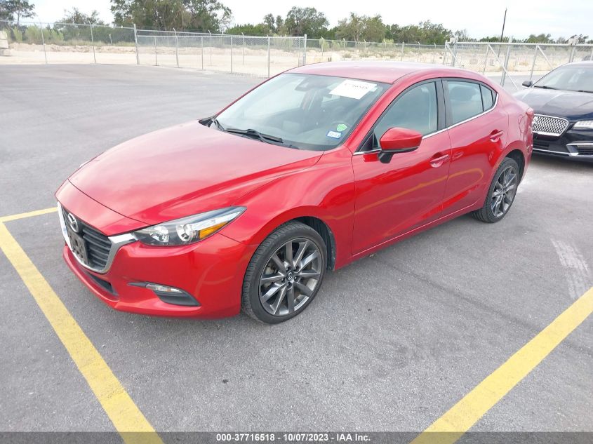 2018 MAZDA MAZDA3 4-DOOR TOURING - 3MZBN1V37JM183797