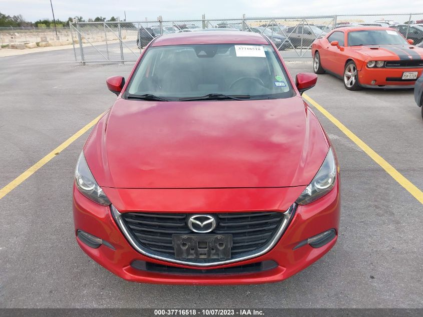 2018 MAZDA MAZDA3 4-DOOR TOURING - 3MZBN1V37JM183797