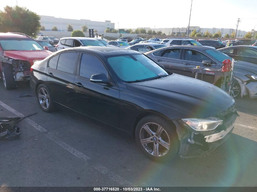 2014 BMW 3 SERIES 328I - WBA3A5G53ENP33806