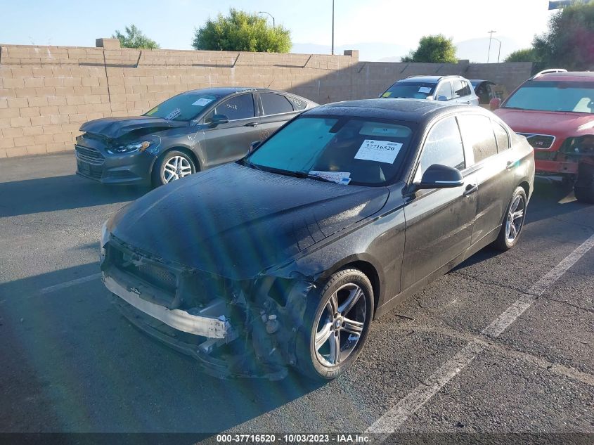 2014 BMW 3 SERIES 328I - WBA3A5G53ENP33806