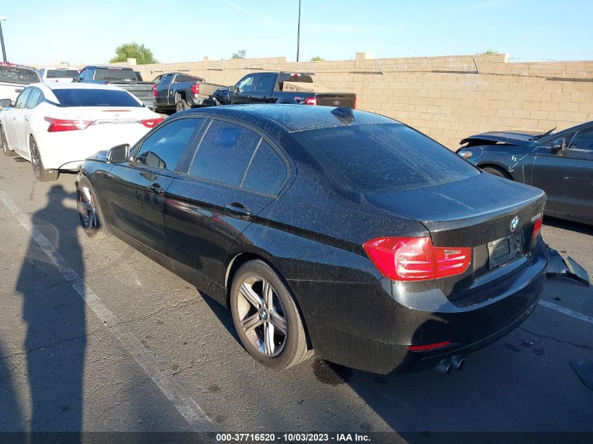 2014 BMW 3 SERIES 328I - WBA3A5G53ENP33806