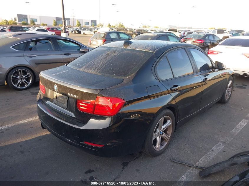 2014 BMW 3 SERIES 328I - WBA3A5G53ENP33806