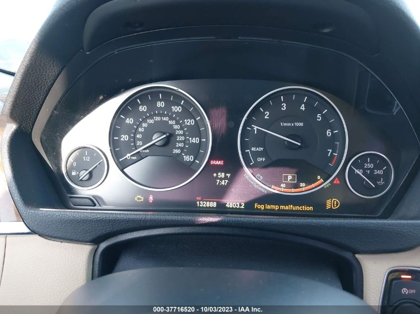 2014 BMW 3 SERIES 328I - WBA3A5G53ENP33806