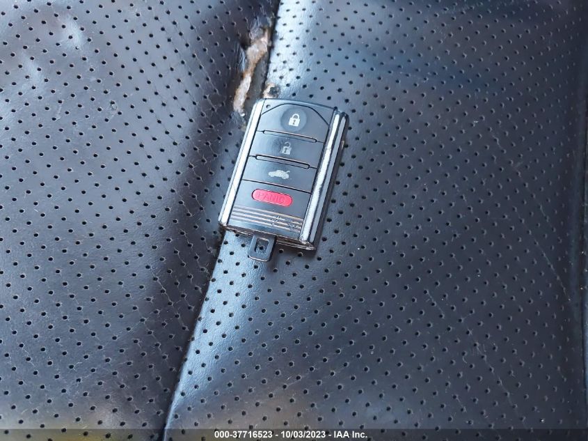 2013 ACURA TL TECH - 19UUA9F56DA002620