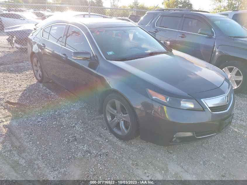2013 ACURA TL TECH - 19UUA9F56DA002620