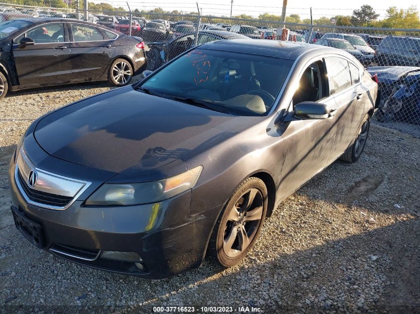 2013 ACURA TL TECH - 19UUA9F56DA002620