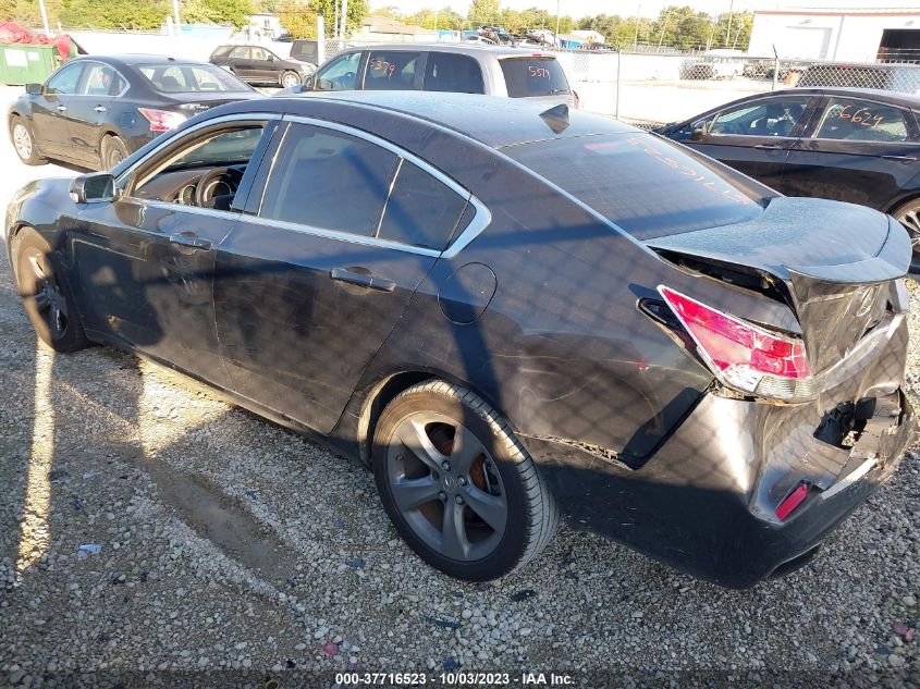 2013 ACURA TL TECH - 19UUA9F56DA002620