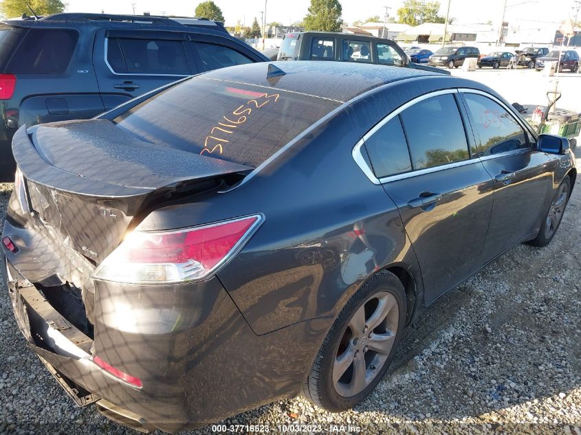 2013 ACURA TL TECH - 19UUA9F56DA002620