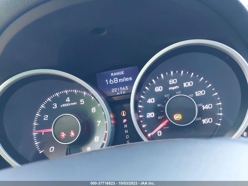 2013 ACURA TL TECH - 19UUA9F56DA002620