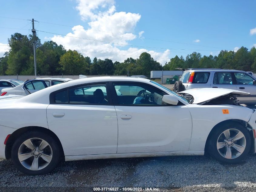 2017 DODGE CHARGER SXT - 2C3CDXHG6HH507458