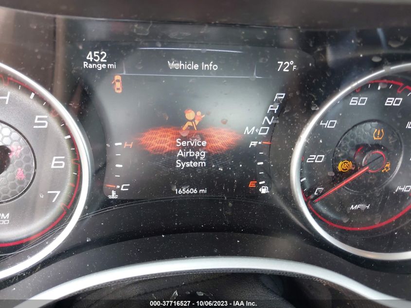 2017 DODGE CHARGER SXT - 2C3CDXHG6HH507458
